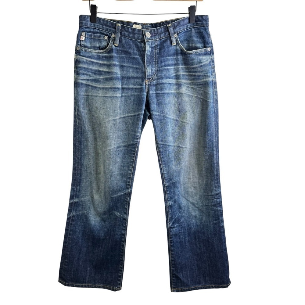 AG Adriano Goldschmied Angel Bootcut Jeans Size 31 Denim Casual